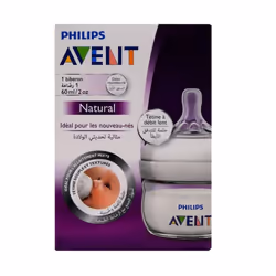 Philips Avent Natural Feeding Bottle 60ml