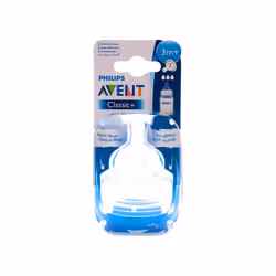 Philips Avent Silicon Teats 3 Hole 2's