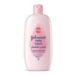 Johnson & Johnson Baby Lotion Pink 200ml