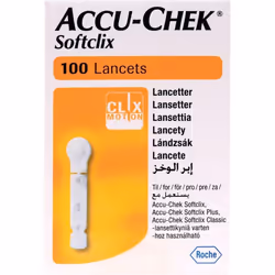 Accu-Chek Softclix Lancets 100'S