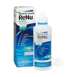 Bausch And Lomb Renu Multiplus Multi Purpose Solution 355ml