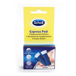 Scholl Express Pedi Replacement Rollers 2'S