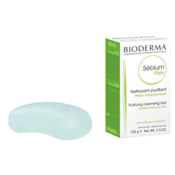Bioderma Sebium Pain Purifying Cleansing Bar Soap 100G