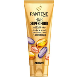 Pantene Pro-V Hair Super Food 3 Minute Miracle Conditioner 200ml