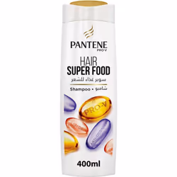 Pantene Pro-V Hair Super Food Shampoo, 400ml