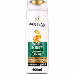 Pantene Pro-V Smooth & Silky Shampoo 400ml