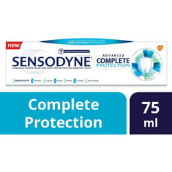 Sensodyne Advanced Complete Protection Toothpaste 75ml