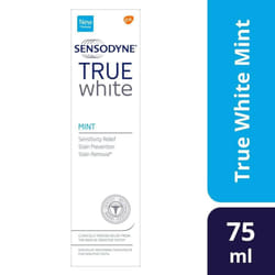 Sensodyne True White Mint Toothpaste 75ml