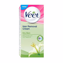 Veet Dry Skin Hair Removal Cream 100G