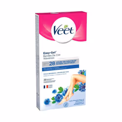 Veet Sensitive Skin Wax Strips 20's