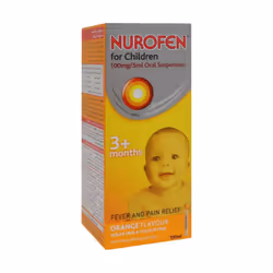 Nurofen Children Suspension 100ml