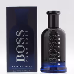 Hugo Boss Bottled Night Eau de Toilette 200ml For Mens (UK)