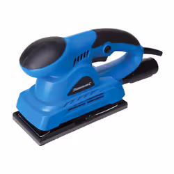 Silverline Silverstorm Fine Sanding Sheet Orbital Sander Power DIY Tool 150W 1-3 ( UK )