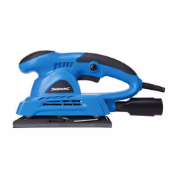 Silverline Silverstorm Fine Sanding Sheet Orbital Sander Power DIY Tool 150W 1-3 ( UK )