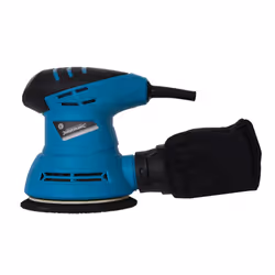 Silverline Dust Extraction Random Orbit Sander Power DIY Tool 240W 125mm ( UK )