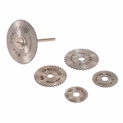 Silverline HSS Saw Disc Set 6-Peice  ( 22, 25, 32, 35 & 44mm ) ( UK )