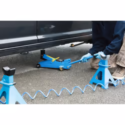 Silverline Hydraulic Trolley Jack  ( 2 Tonne ) ( UK )