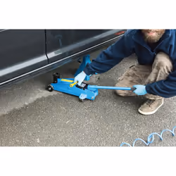 Silverline Hydraulic Trolley Jack  ( 2 Tonne ) ( UK )