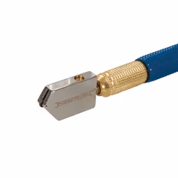 Silverline Lubricated Glass Cutter Steel Cutting Wheel Mark Glazing Tool 175mm ( UK )