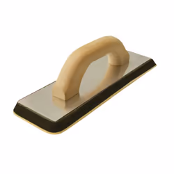 Silverline Builders Rubber Base Grout Float Tiling DIY Tool 305 x 100mm White ( UK )