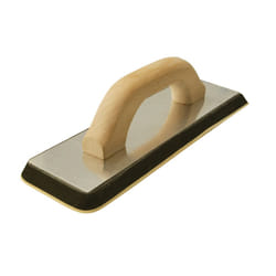 Silverline Builders Rubber Base Grout Float Tiling DIY Tool 305 x 100mm White ( UK )