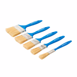 Silverline Disposable Paint Brush Set 5-Peice  ( 5-Peice ) ( UK )