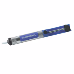 Silverline  Anti Static Desoldering Tip Metal Bodied Solder Sucker 185mm ( UK )