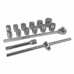 Silverline Socket Set 3/4" 15-Peice  ( 15-Peice ) ( UK )
