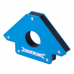 Silverline Mechanical Engineering Welding Magnet 125mm ( UK )