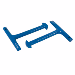 Silverline Manhole Opening Keys Plumber Drain Plate Lifting Tool 125mm Pack Of 2 ( UK )