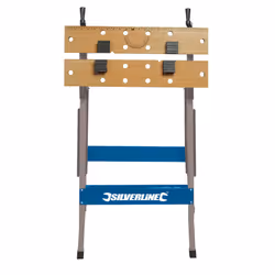 Silverline Portable Workbench  ( 100kg ) ( UK )
