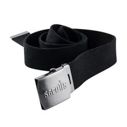 Scruffs Cotton Adjustable Clip Belt Black  ( One Size ) ( UK )