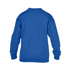 Gildan Childrens Crewneck Sweatshirt - Royal, S