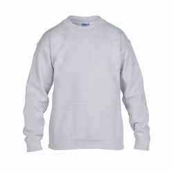 Gildan Childrens Crewneck Sweatshirt - Sport Grey, XL