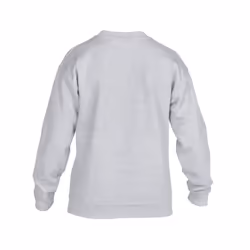 Gildan Childrens Crewneck Sweatshirt - Sport Grey, XL