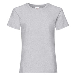 FOTL Girls Valueweight T-Shirt - Heather Grey, 07-Aug