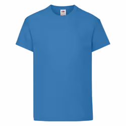FOTL Kids Original T-Shirt - Azure Blue, 07-Aug