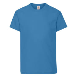 FOTL Kids Original T-Shirt - Azure Blue, 07-Aug