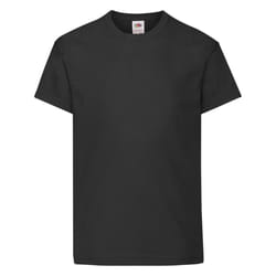 FOTL Kids Original T-Shirt - Black, 07-Aug