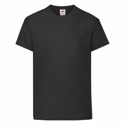 FOTL Kids Original T-Shirt - Black, 07-Aug