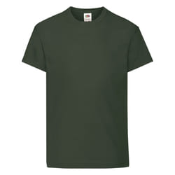 FOTL Kids Original T-Shirt - Bottle Green, 14-15