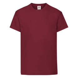 FOTL Kids Original T-Shirt - Brick Red, 07-Aug