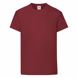 FOTL Kids Original T-Shirt - Brick Red, 07-Aug