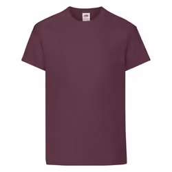 FOTL Kids Original T-Shirt - Burgundy, 07-Aug