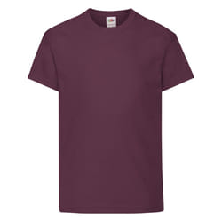 FOTL Kids Original T-Shirt - Burgundy, 07-Aug