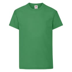 FOTL Kids Original T-Shirt - Kelly Green, 14-15