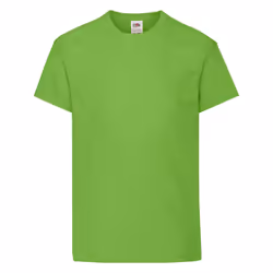 FOTL Kids Original T-Shirt - Lime, 07-Aug