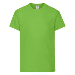 FOTL Kids Original T-Shirt - Lime, 07-Aug