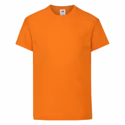 FOTL Kids Original T-Shirt - Orange, 07-Aug