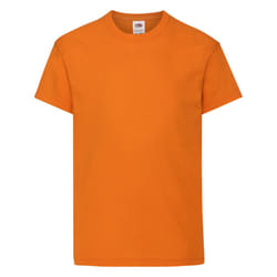 FOTL Kids Original T-Shirt - Orange, 07-Aug